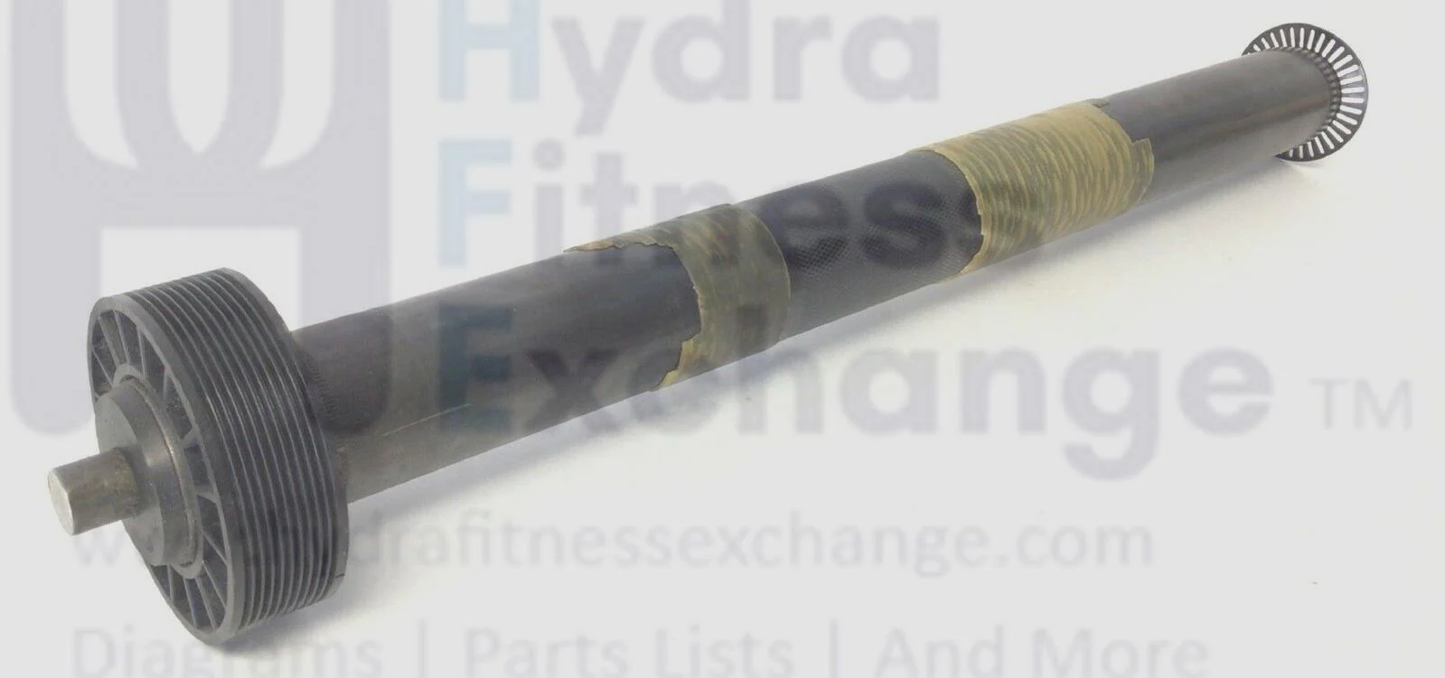 Lifestyler ProForm Weslo Treadmill Front Drive Roller with Pulley 115061
