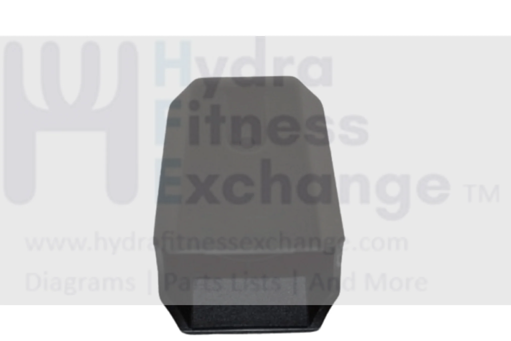 Live strong Horizon Fitness Elliptical Handlebar Plastic cover 1000226169