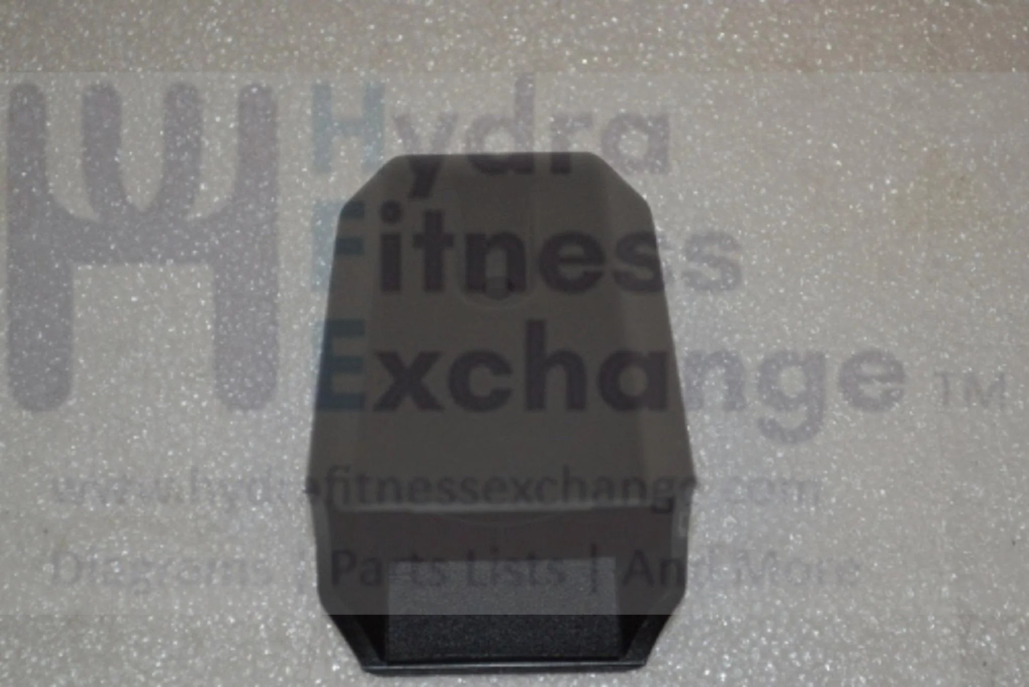 Live strong Horizon Fitness Elliptical Handlebar Plastic cover 1000226169 - Image 2