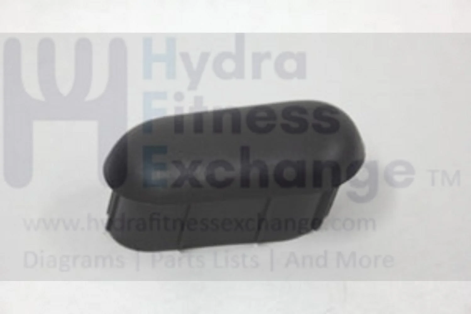 Livestrong AFG Horizon Fitness LS7.9T LS8.0T T203 T202 T103 T102 T101-03 GS950T CT7.1 CT5.3 3.5AT Treadmill Handlebar Endcap Black 1000101247 - Image 2