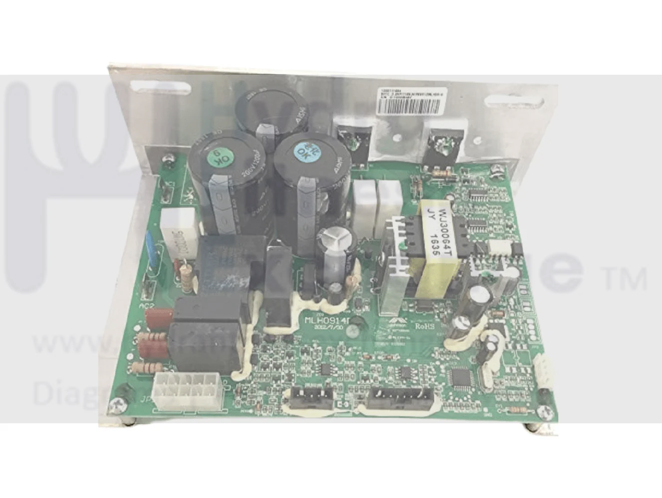 Livestrong AFG Vision Horizon Fitness Treadmill Lower Motor Control Board Controller 1000111694
