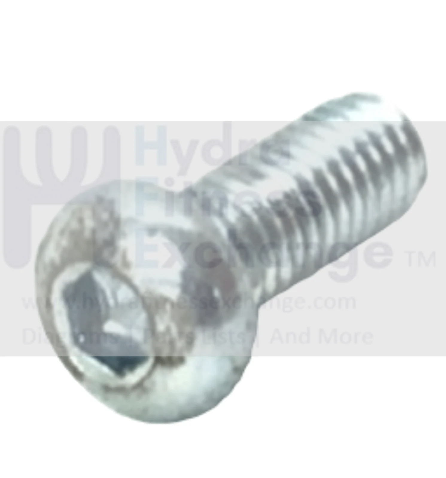 Livestrong Elliptical Button Hex Socket Screw M6 - 1.0P x 15L 004714-AB - Image 2