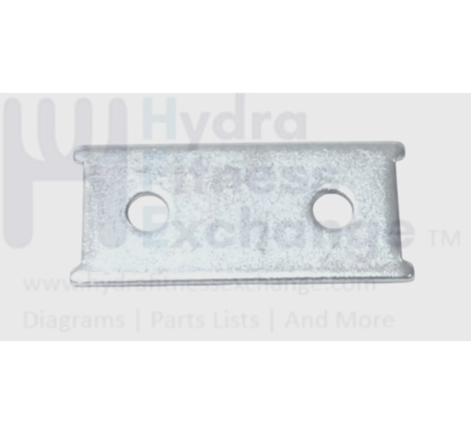 Livestrong Elliptical Side Bracket Hole Plate Covet 022177-A