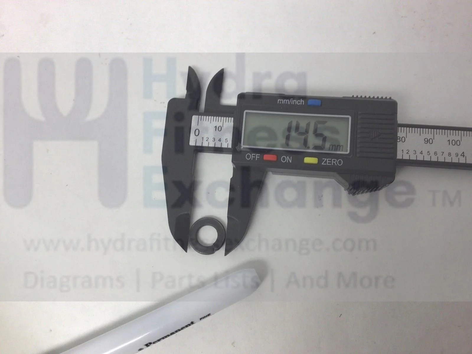 Livestrong Elliptical Washer 15.7mm 005043-00 - Image 2