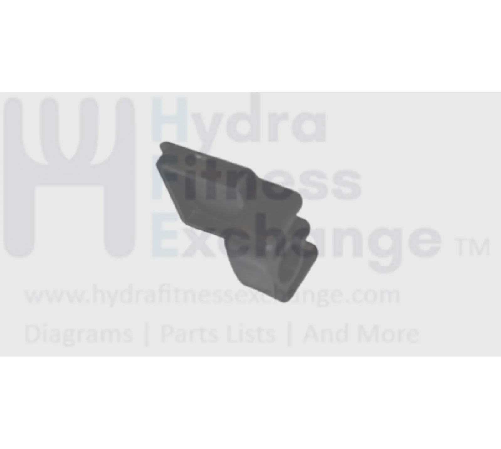 Used Livestrong Horizon AFG Fitness Treadmill Flexible Tube Down End Cap 1000226907 - Image 2