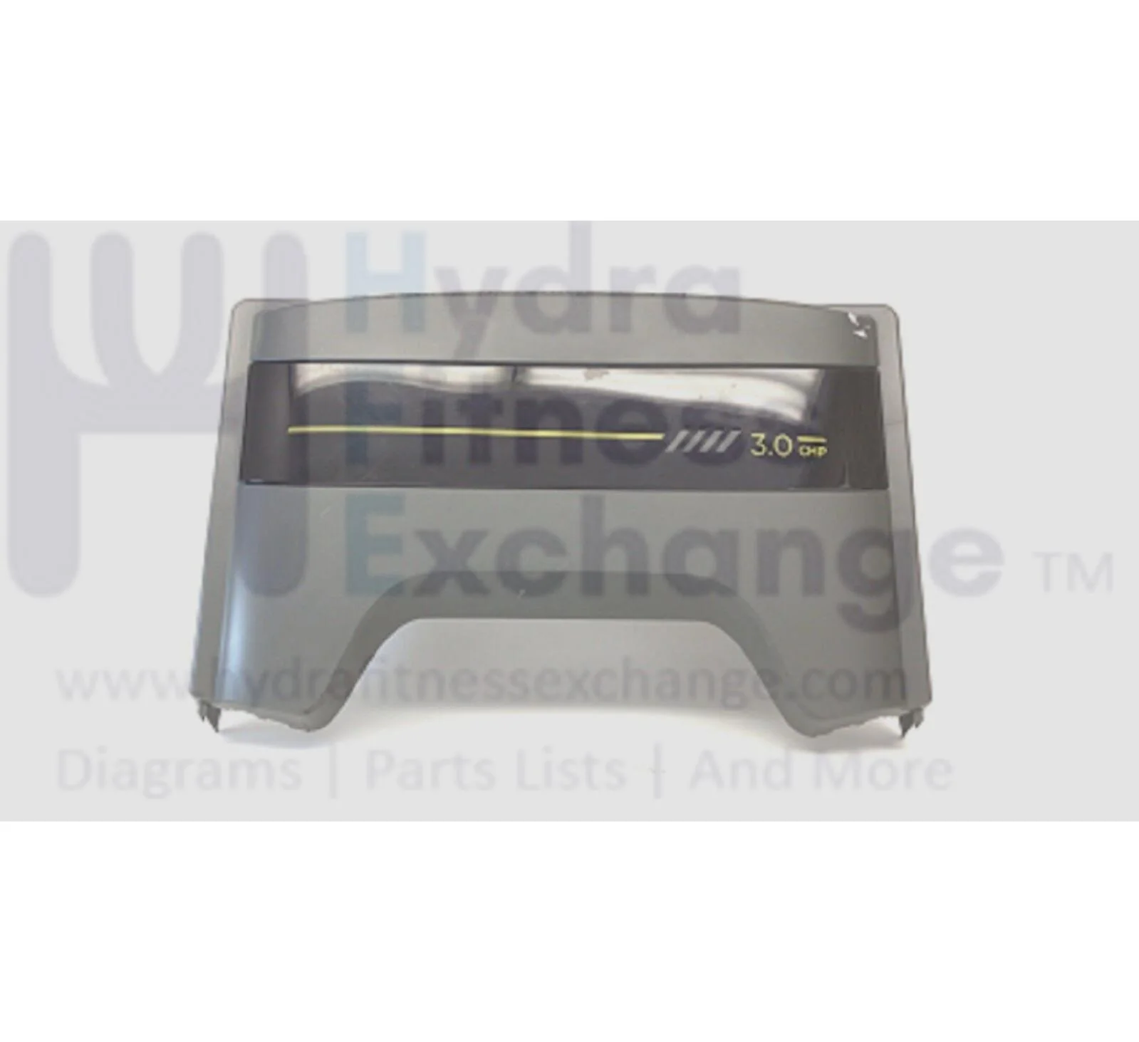 Used Livestrong Horizon AFG Fitness Treadmill Motor Hood Shroud Cover 1000223413