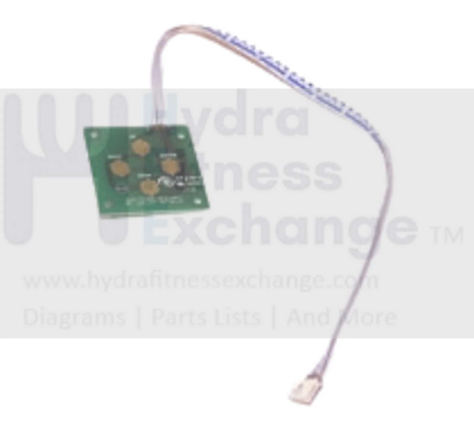 Livestrong Horizon Fitness CT12.1 LS10.0T LS12.9T LS13.0T Treadmill Middle Key Control Board 1000105564