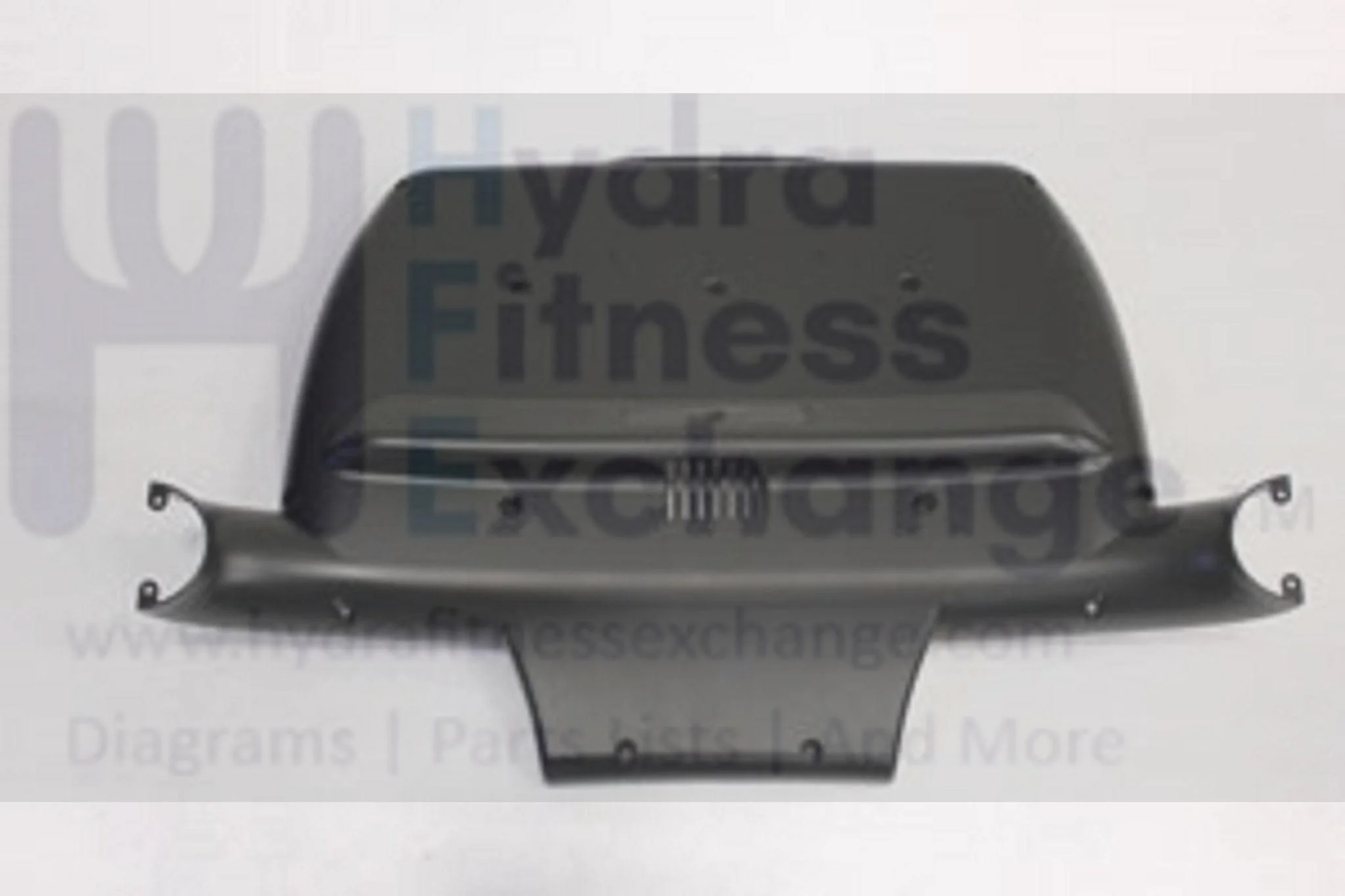 Livestrong Horizon Fitness CT12.1 LS12.9T LS13.0T Treadmill Console Back Cover 1000101846 - Image 2