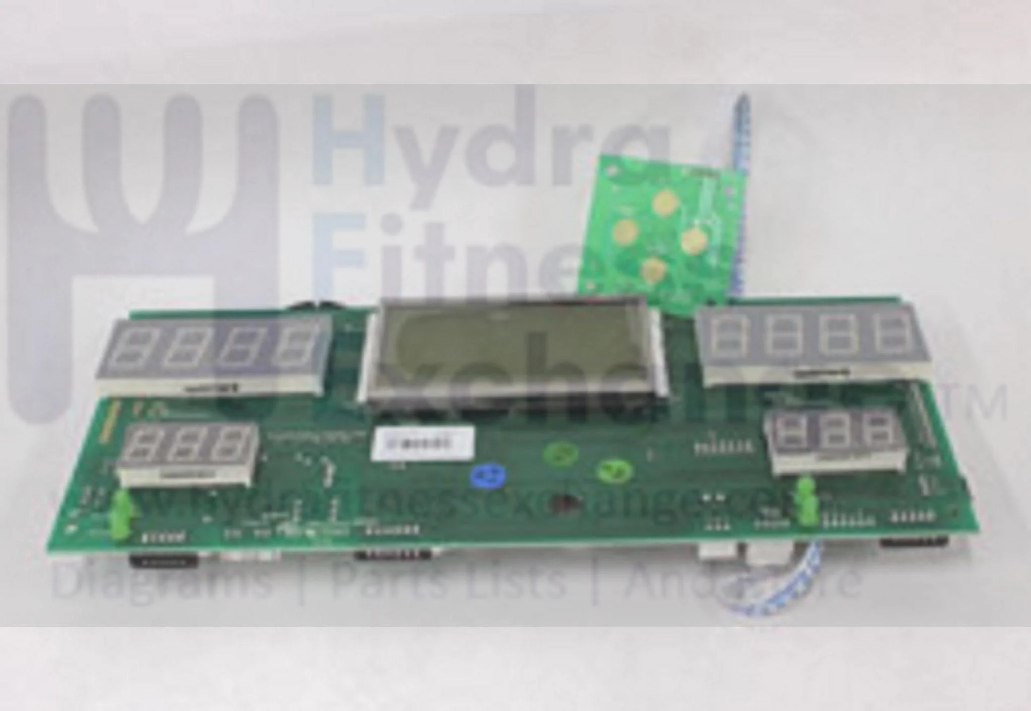 Livestrong Horizon Fitness CT12.1 LS12.9T Treadmill Upper Control Board 1000103423 - Image 2