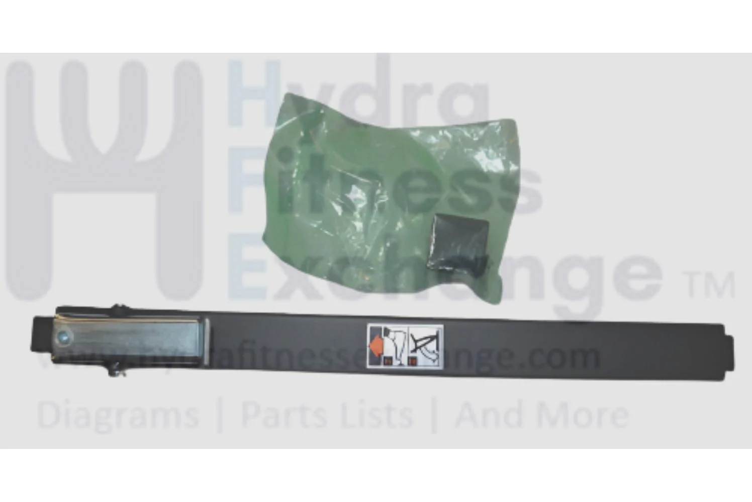 Livestrong Horizon Fitness CT5.4 CT7.2 T101-04 T202-03 LS8.0T-C2 Treadmill Sleeve Set Semi Assembly 1000233224