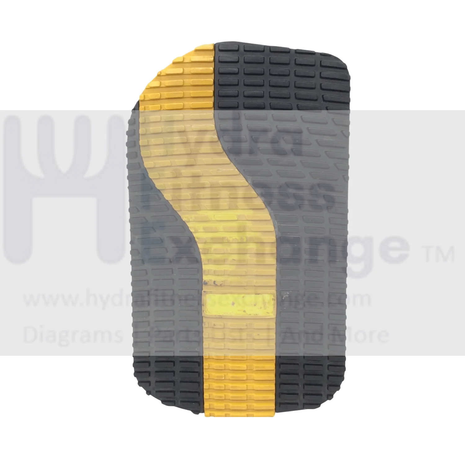 Livestrong Horizon Fitness Elliptical Left Foot Pedal Rubber Pad 1000201232