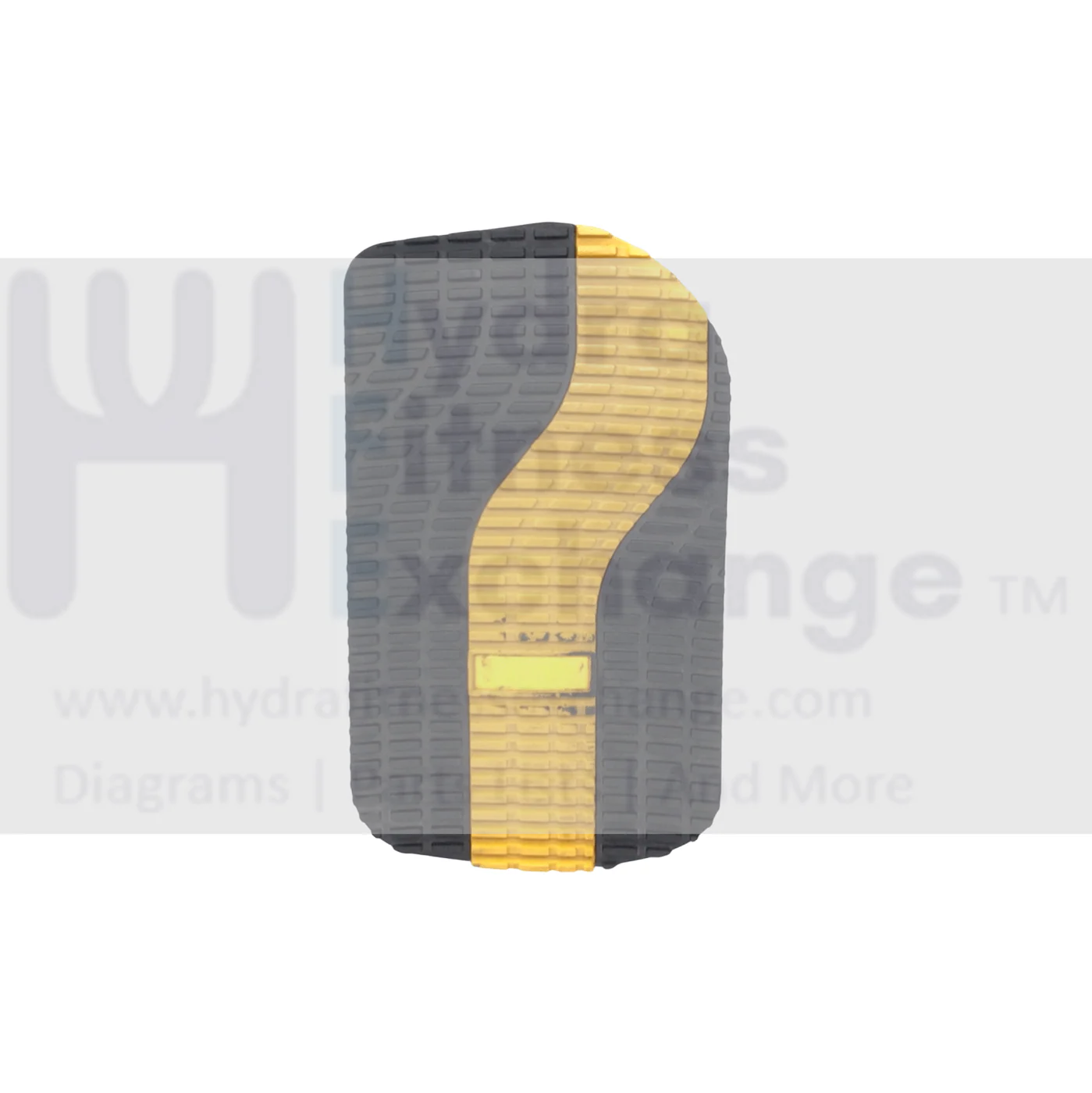 Livestrong Horizon Fitness Elliptical Right Foot Pedal Rubber Pad 1000201231