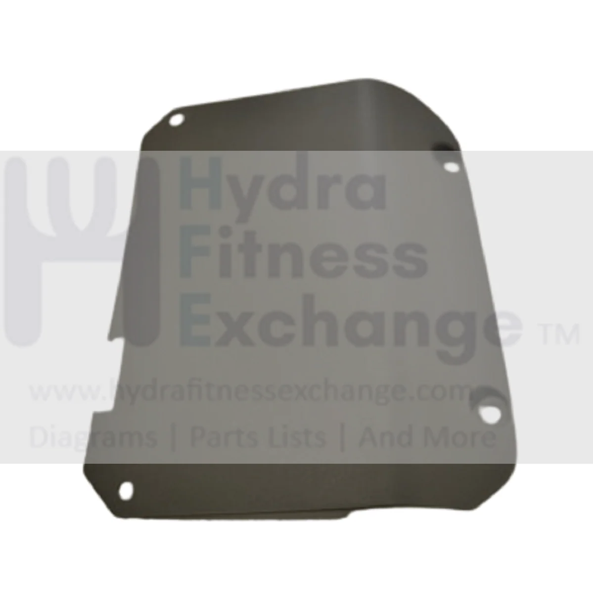 Livestrong Horizon Fitness TM685B TM685D Treadmill Console Back Plastic Cover 1000300601
