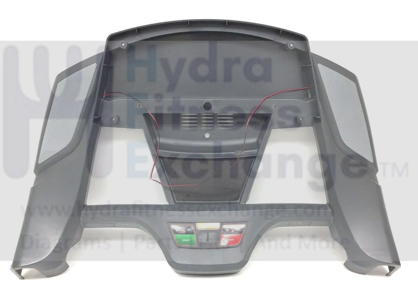 Livestrong Horizon Fitness TM685B TM685D Treadmill Console Base Casing 1000300598 - Image 2