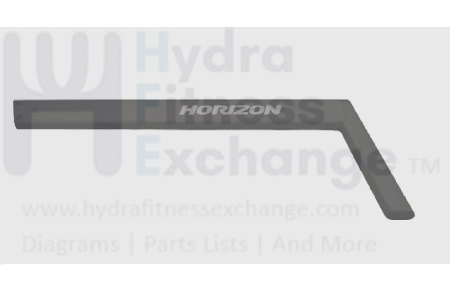 Horizon Fitness TM685B Treadmill Left Console Mast Set Semi Assembly 1000300591