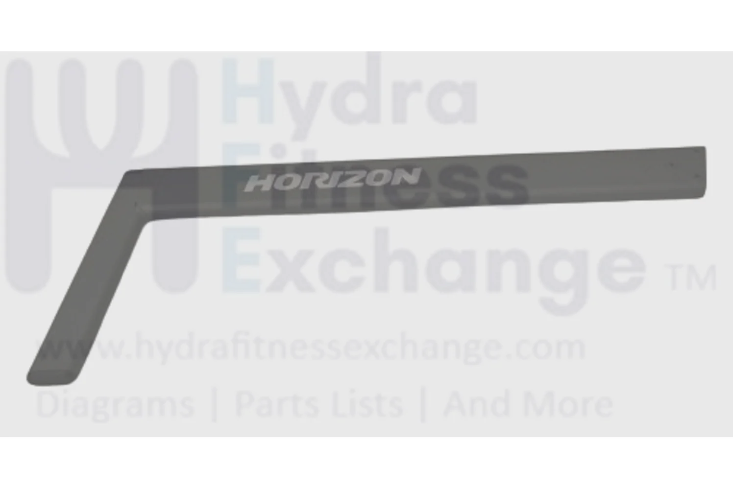 Horizon Fitness TM685B Treadmill Right Console Mast Set Semi Assembly 1000300594