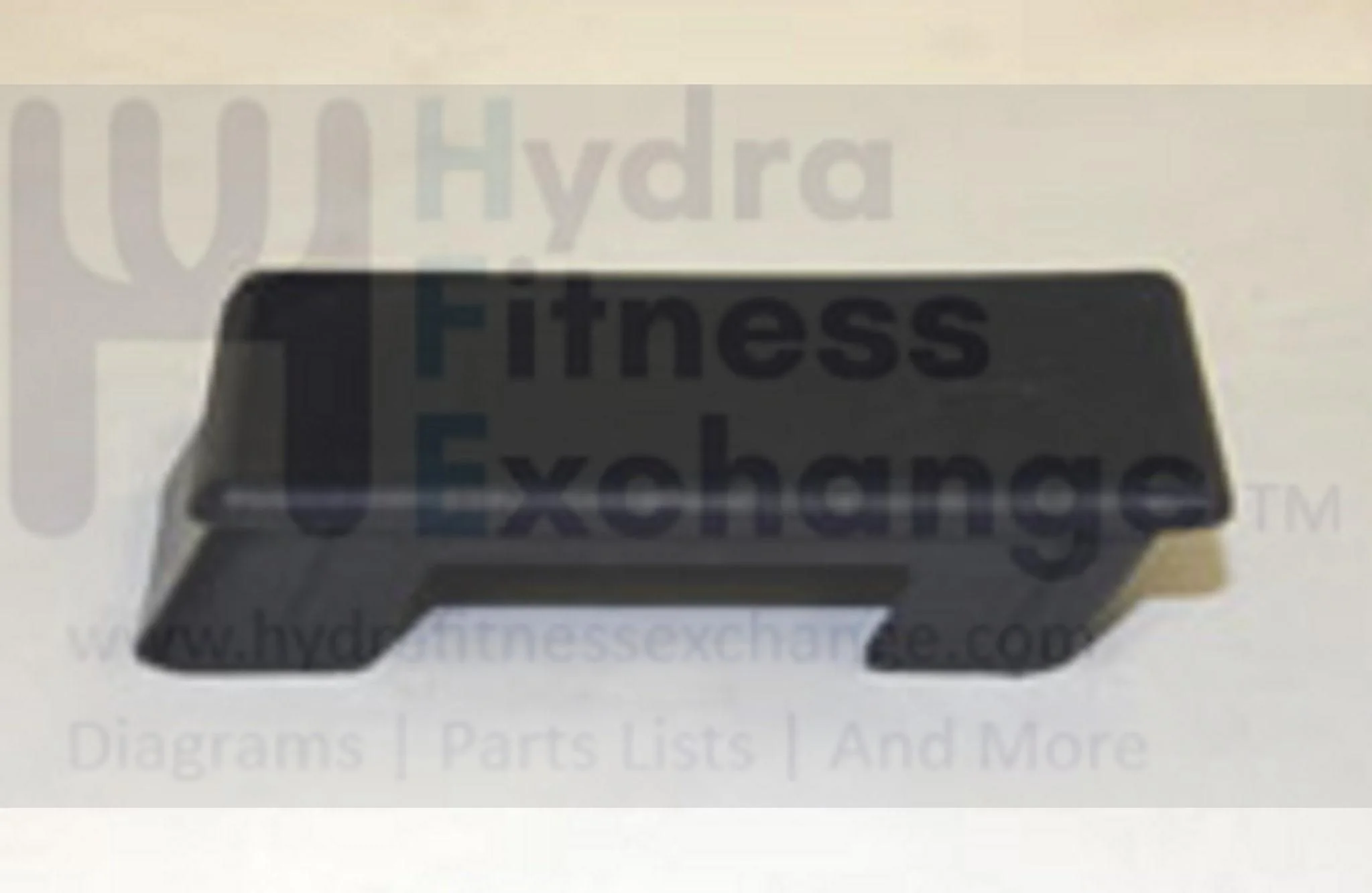 Livestrong Horizon Fitness Treadmill Elevation Frame Endcap 1000092332 - Image 2