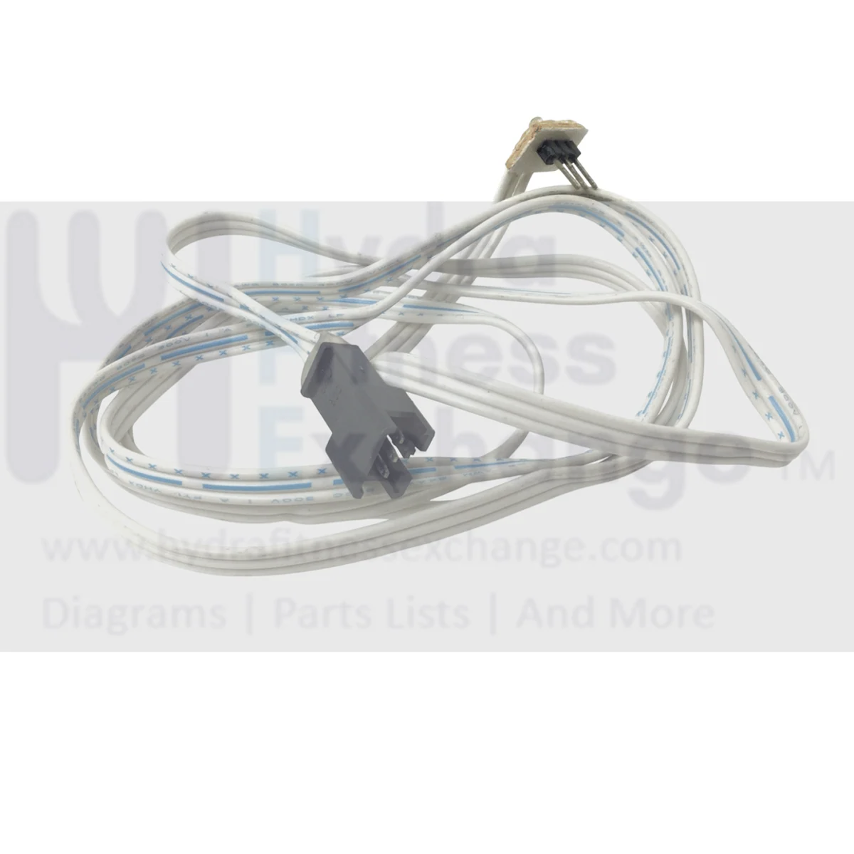 Livestrong LS13.0E Elliptical Left Switch Wire White/blue 300mm 1000201098 - Image 2