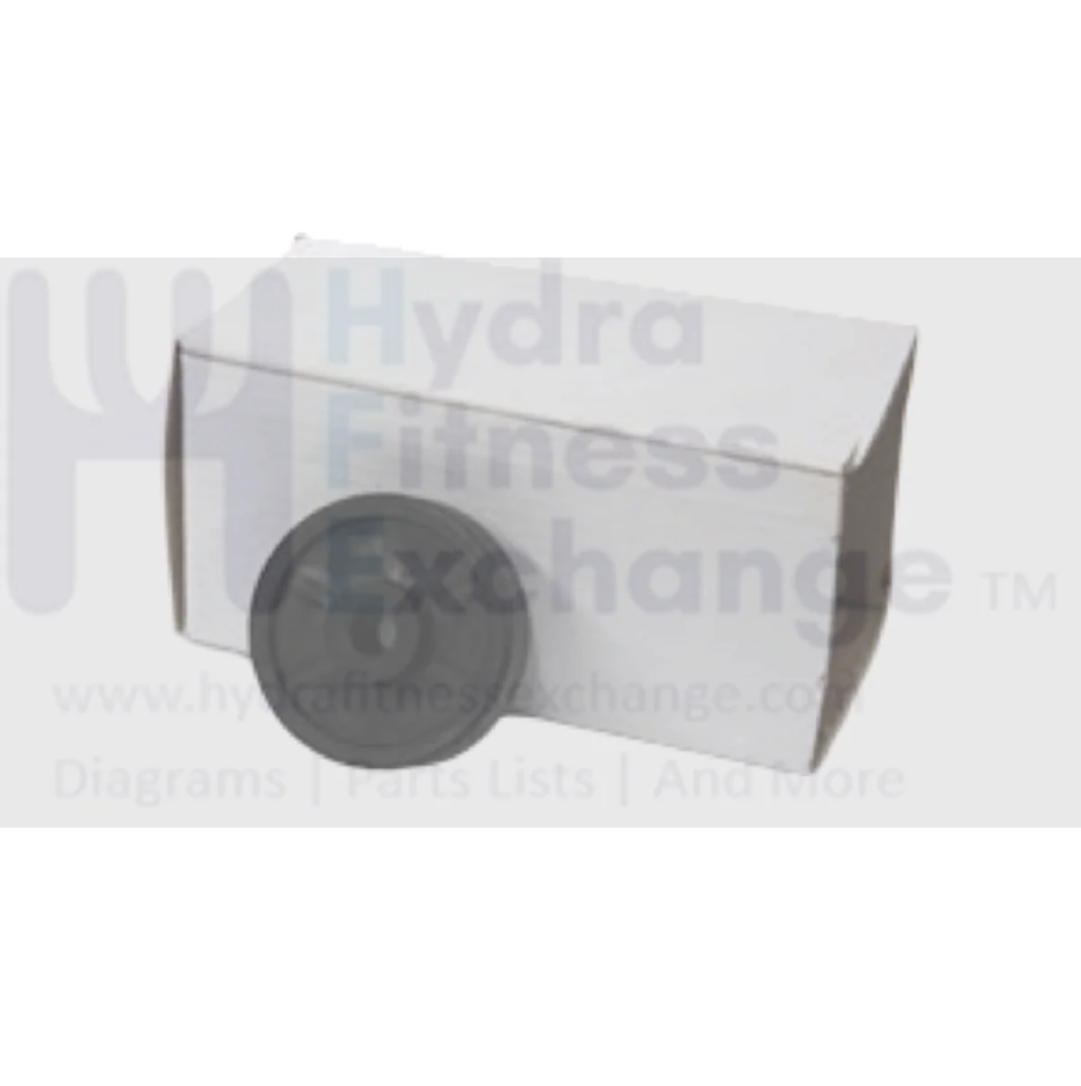Horizon Fitness Treadmill Nylon Transport Wheel 039400-BA