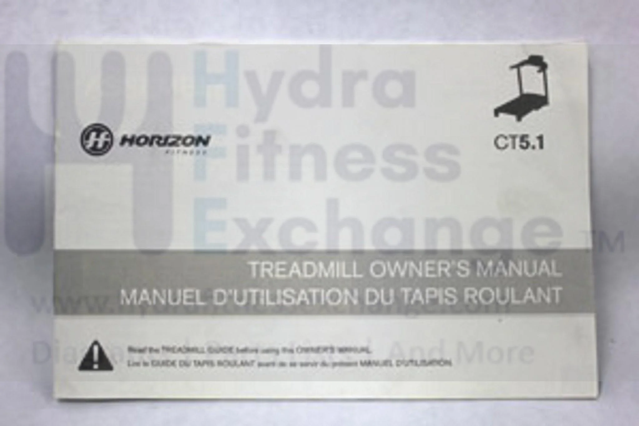 Livestrong Tempo Horizon Fitness Gear Treadmill Owner's User Manual Assembly 1000100917 - Image 2