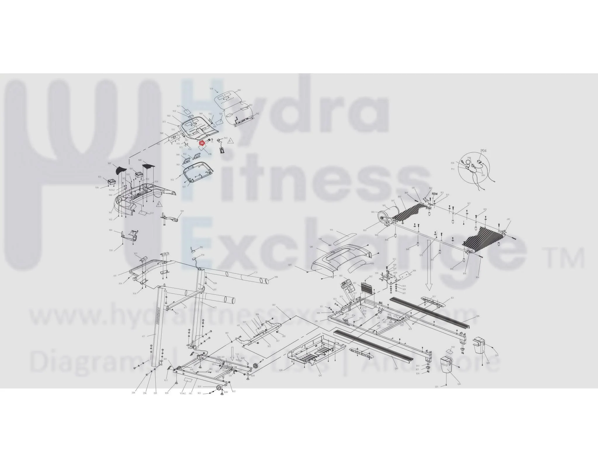 Livestrong Tempo Horizon Fitness Treadmill RPM Speed Sensor Switch 2 Terminal Wire 1000103182 - Image 3
