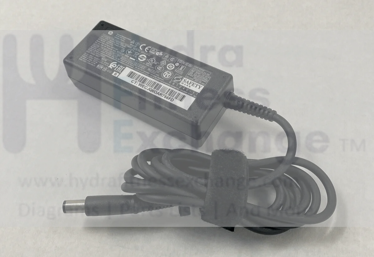 Lot of 10 Genuine HP PPP009D 19.5V 65W 3.33A Power Adapter HP Part No 756413-003