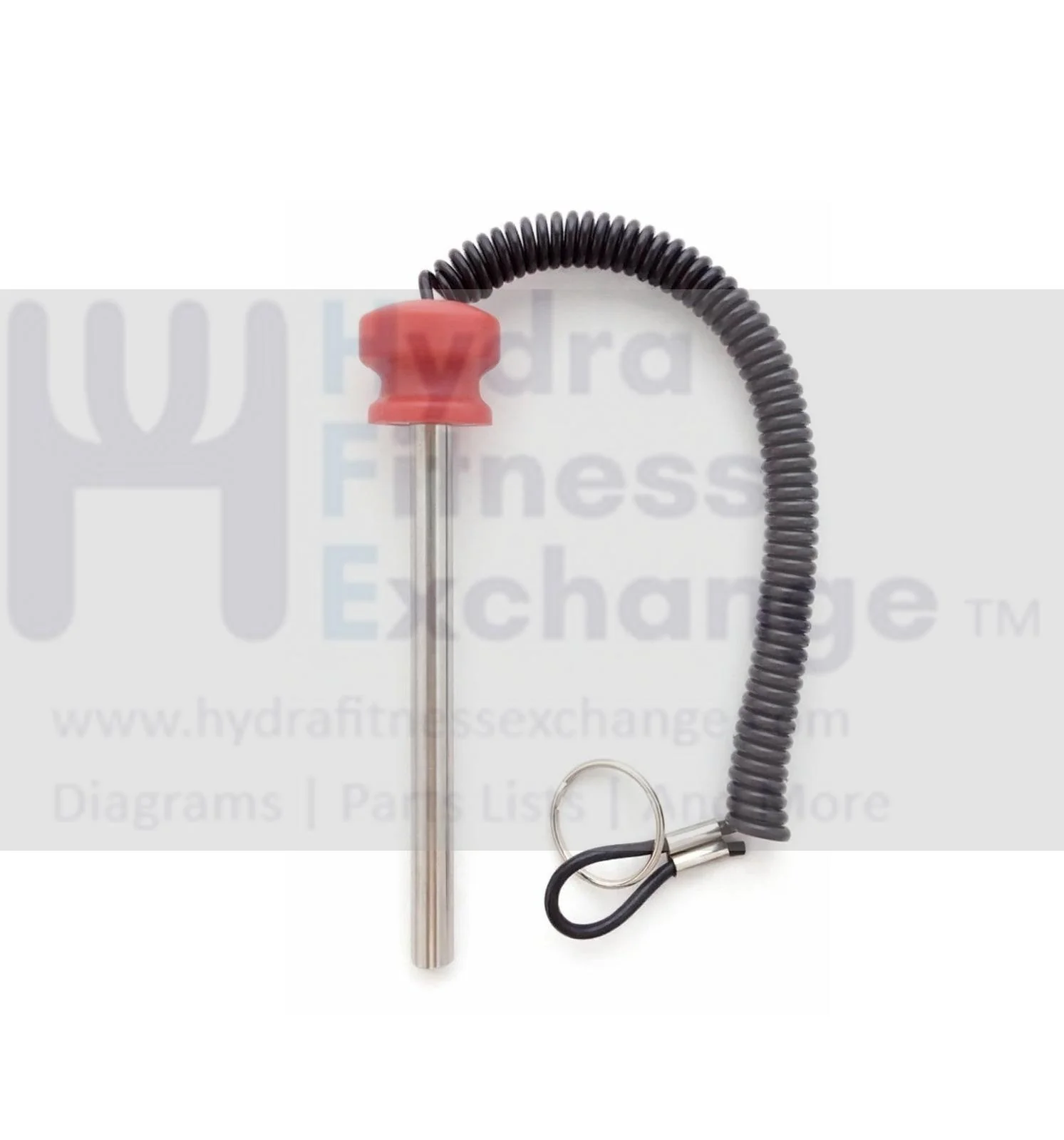 Magnetic Weight Stack Pin For Cable Gym 8mm Dia For Commercial & Home Gym
