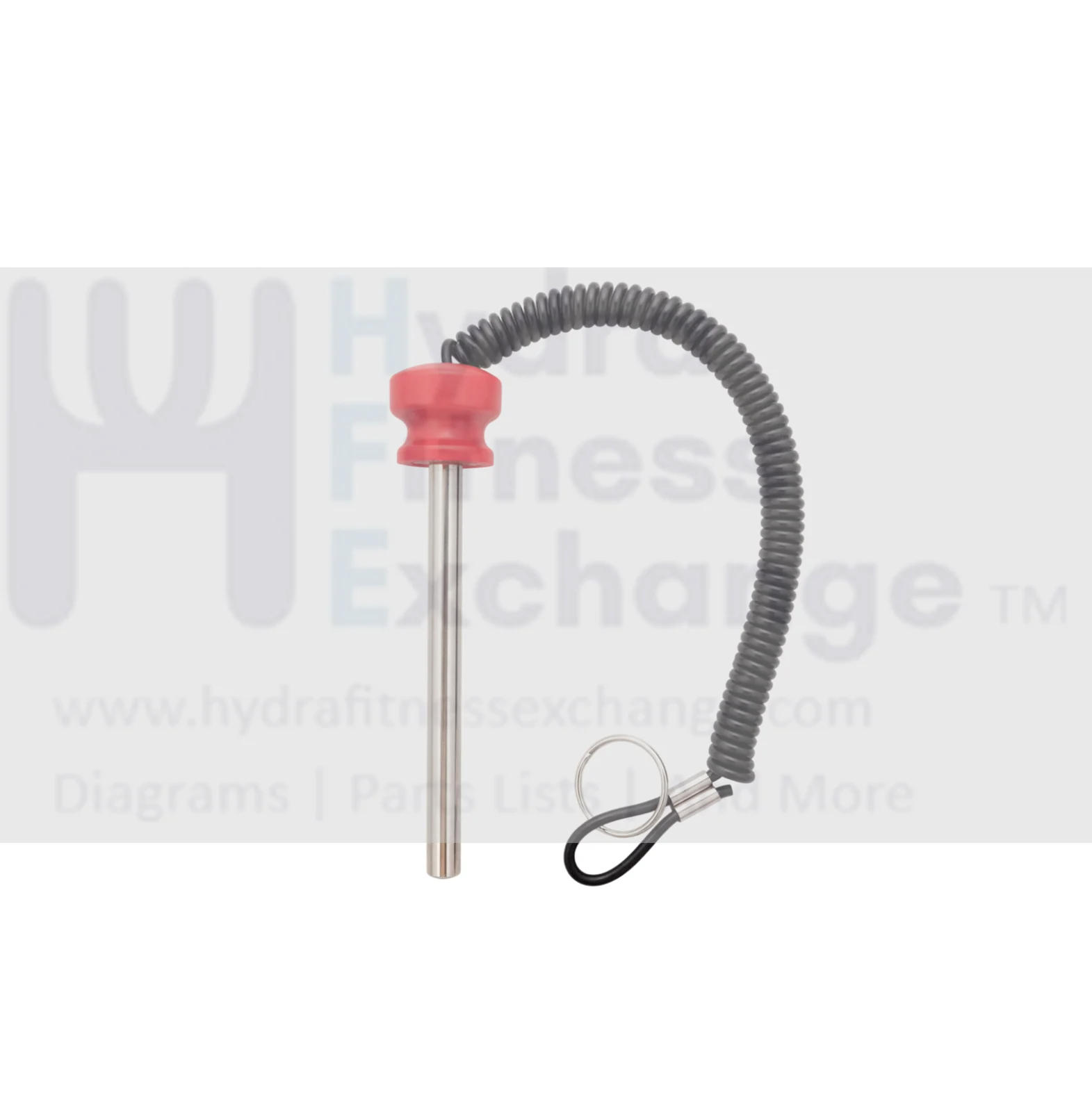 Magnetic Weight Stack Pin for Cable Gym Dia 10mm for Commercial & Home Gym