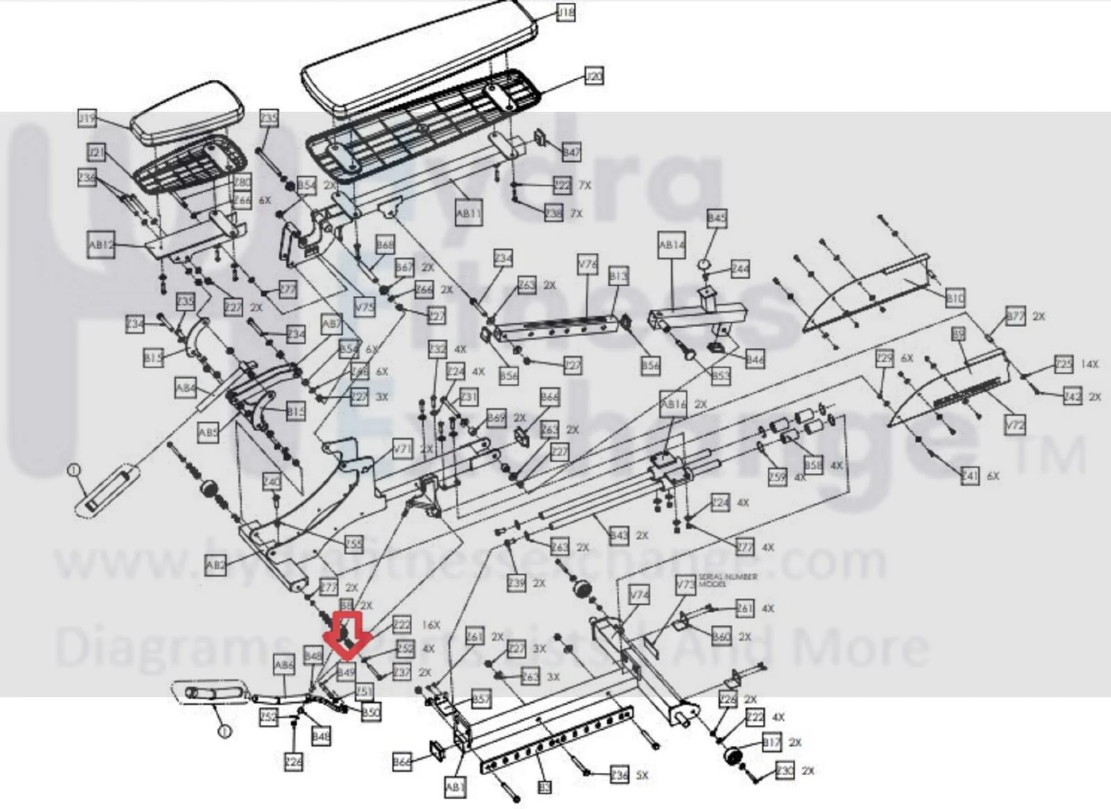 Magnum Matrix Fitness Strength System Adjustment Spring Pin 5/32" 1000312368 - Image 2