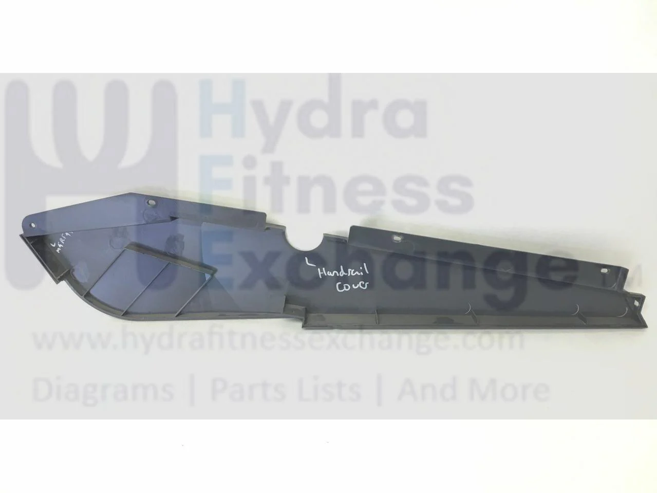 Magnum Runfit99 Treadmill Left Hand Rail Cover - Image 2