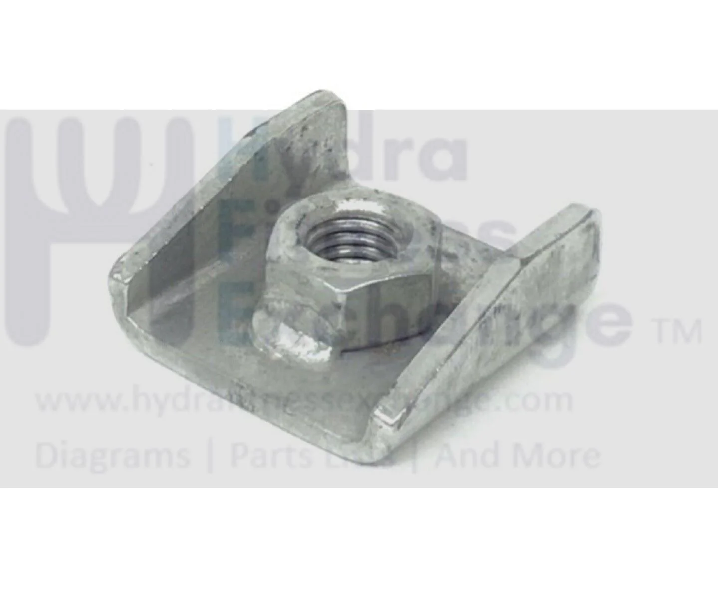 Marcy Revolution Xj-320 XJ-3220 Stationary Bike Cage Frame Nut