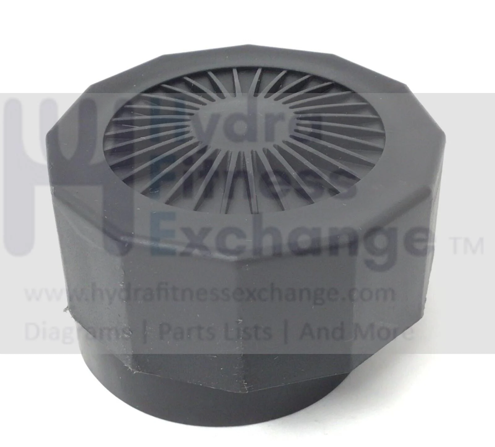 Marcy X-3570 Rower Rear Stabilizer End Cap Leveler Cap-Leveler-5939