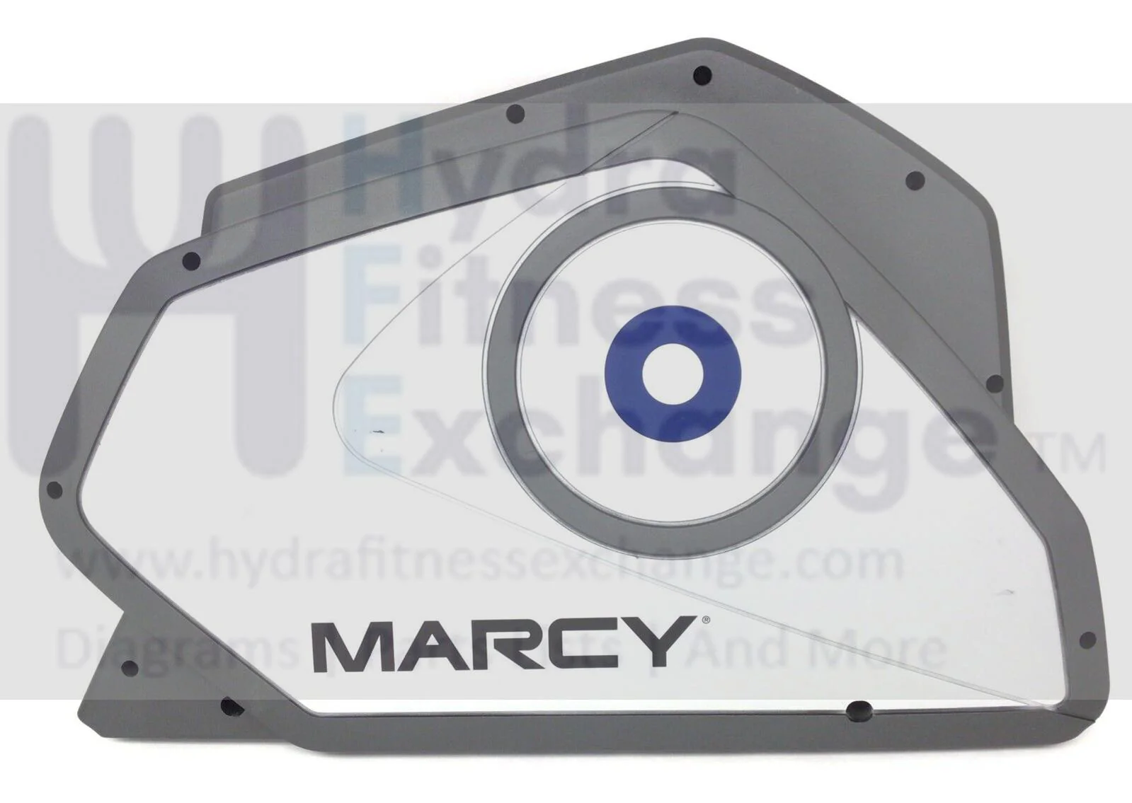 Marcy X-3570 Rower Right Chain Cover R-Chain-C