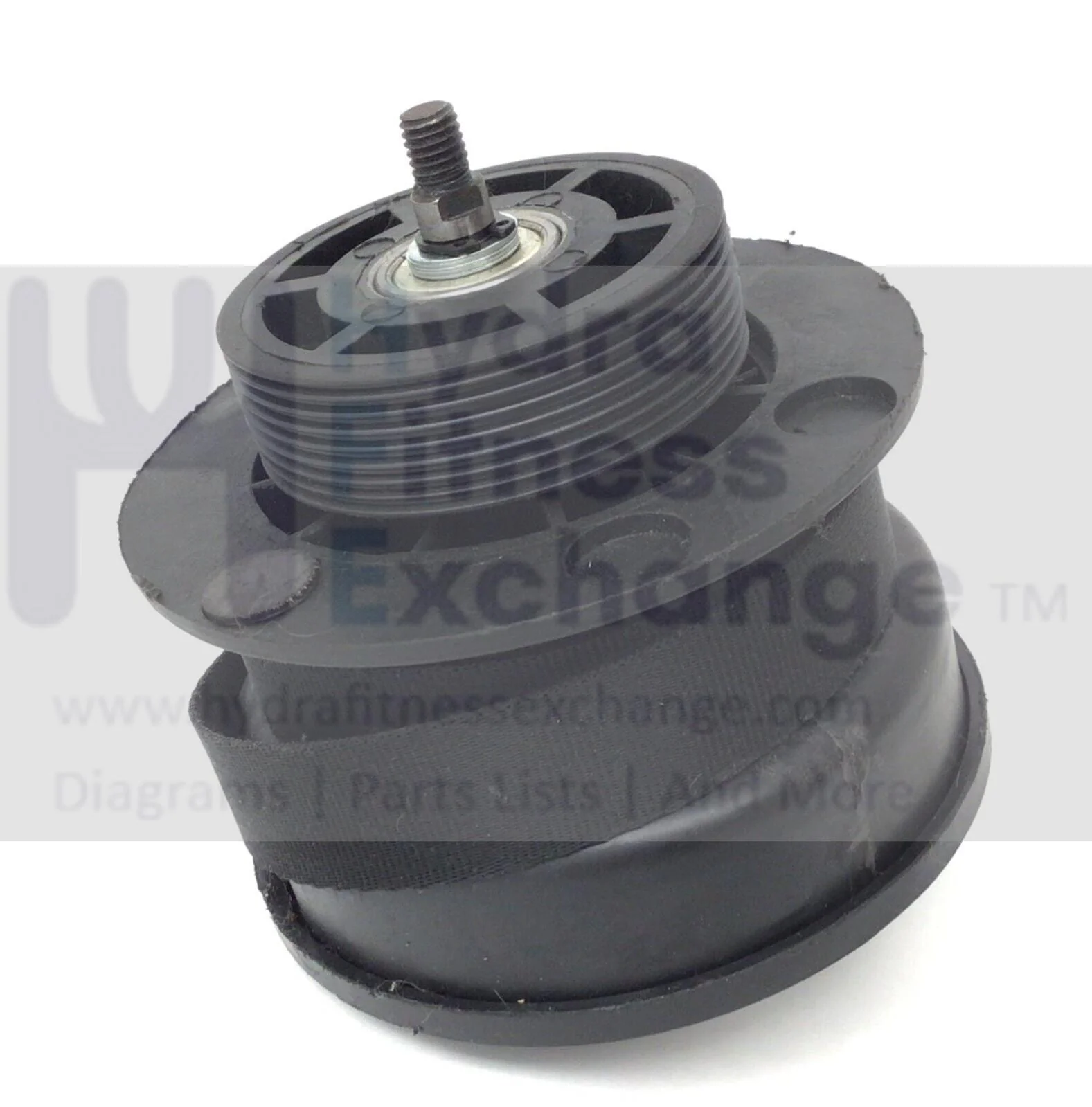 Marcy X-3570 Rower Rope Pulley with Rope Recoil Pulley-Rope