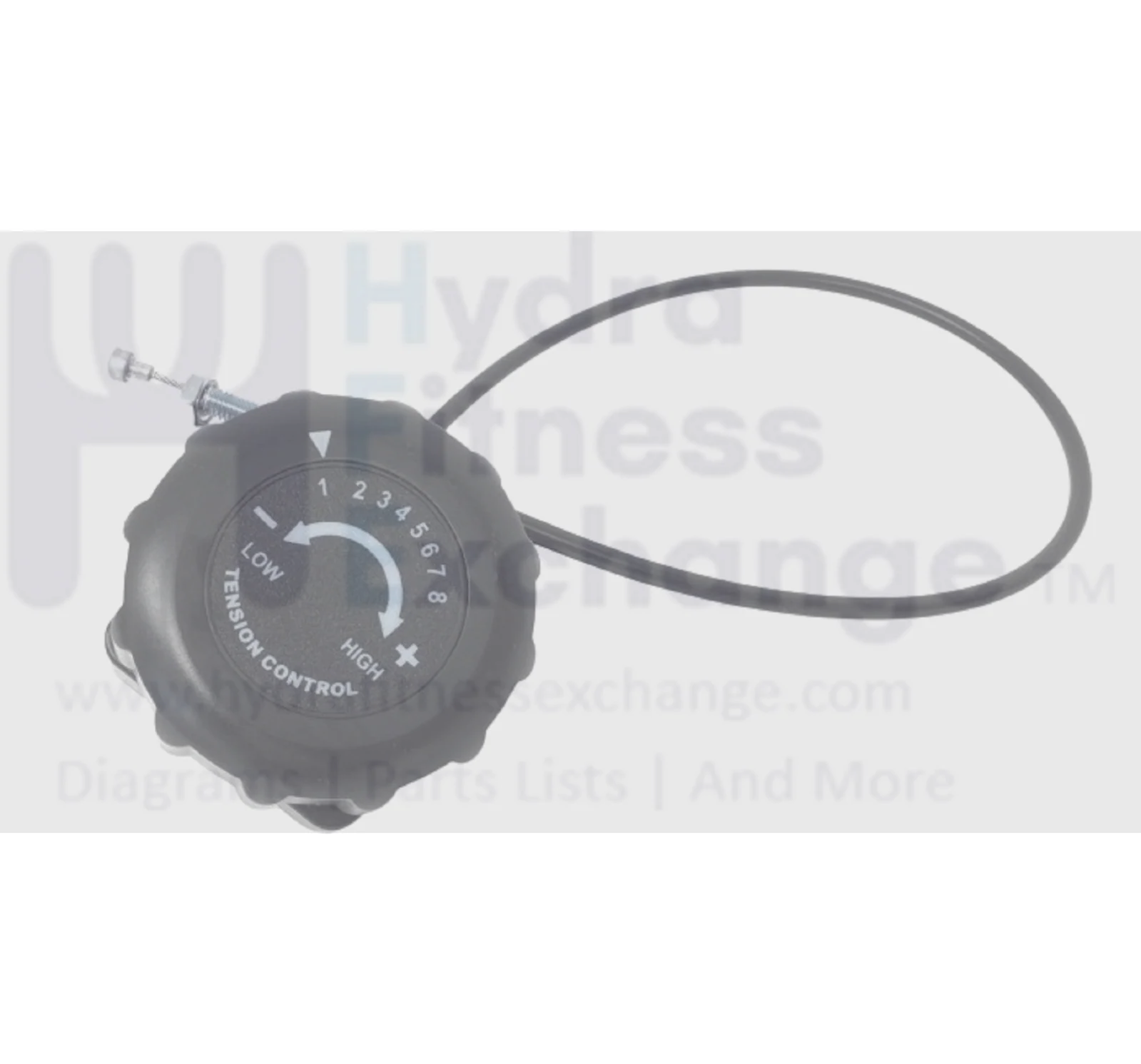Marcy X-3570 Rower Tension Control Knob Resistance Knob-C-K5938