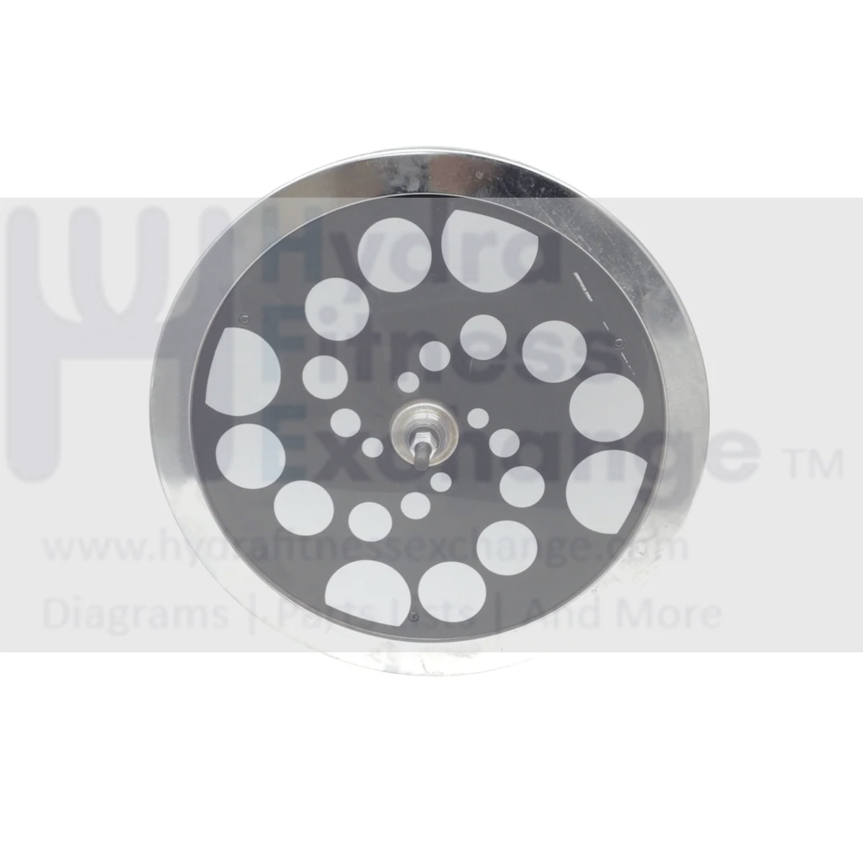 Marcy XJ-320 Revolution Stationary Bike Flywheel