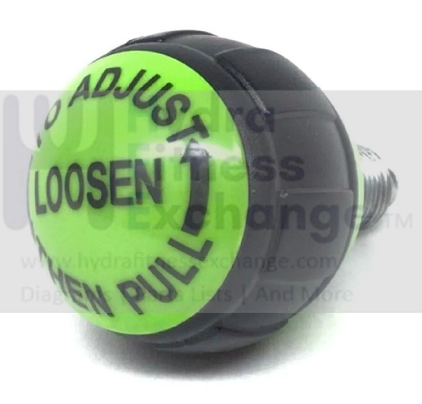 Marcy XJ-320 XJ-3220 Revolution Stationary Bike Lock Knob Pop Pin
