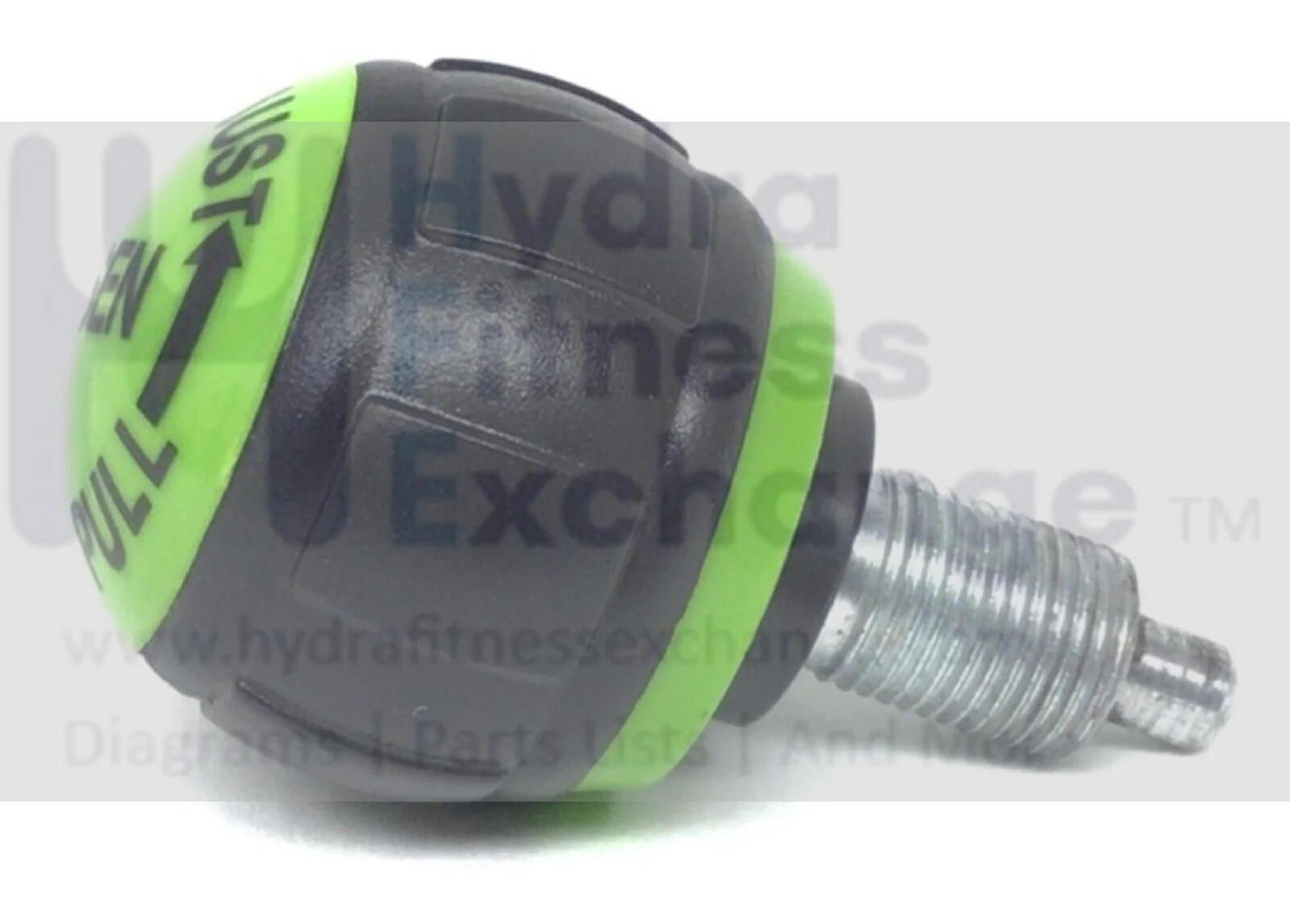 Marcy XJ-320 XJ-3220 Revolution Stationary Bike Lock Knob Pop Pin - Image 2