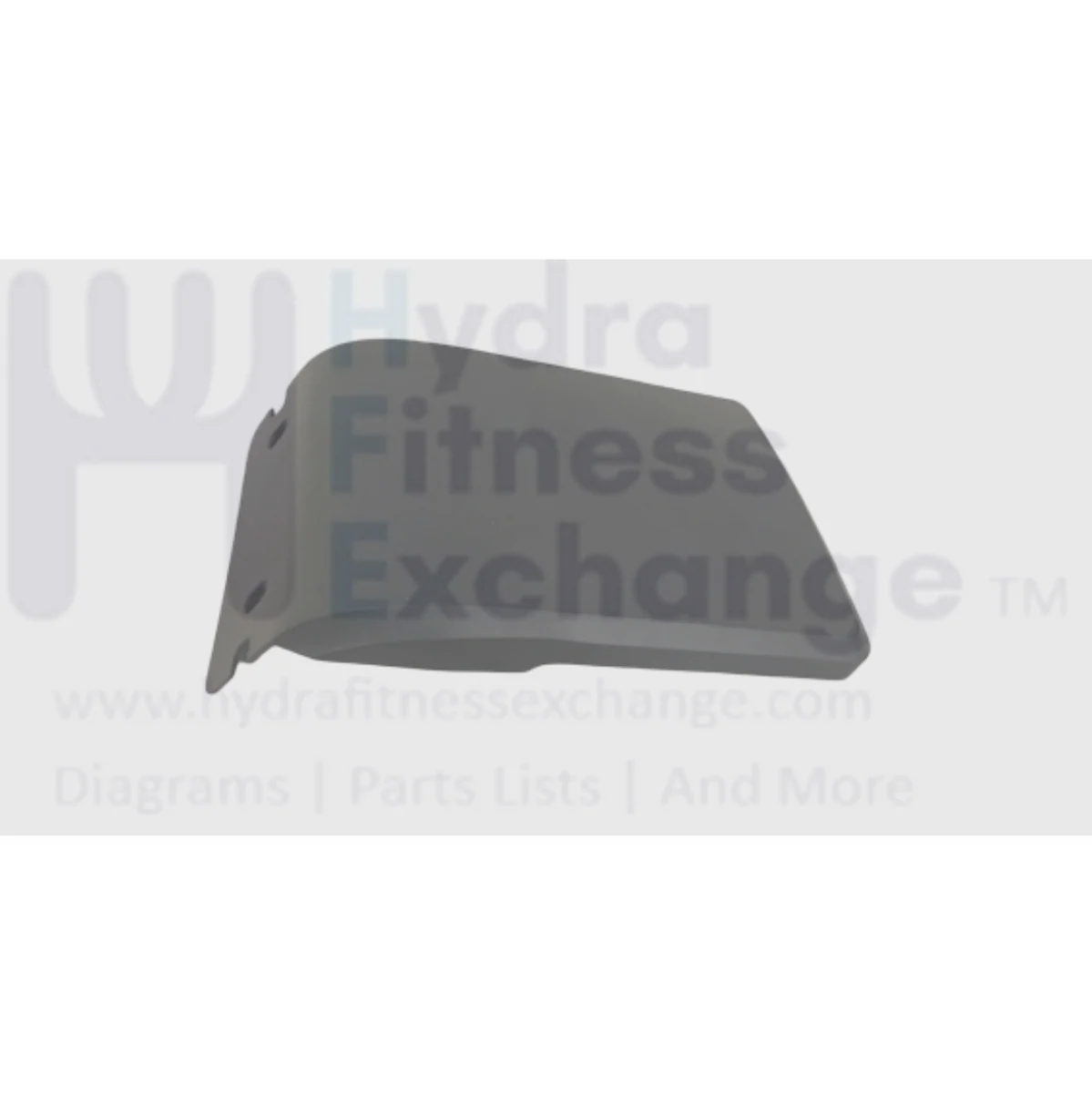 Matrix 220 Lifestyle Endurance Series Treadmill Console Back Cover 1000434101