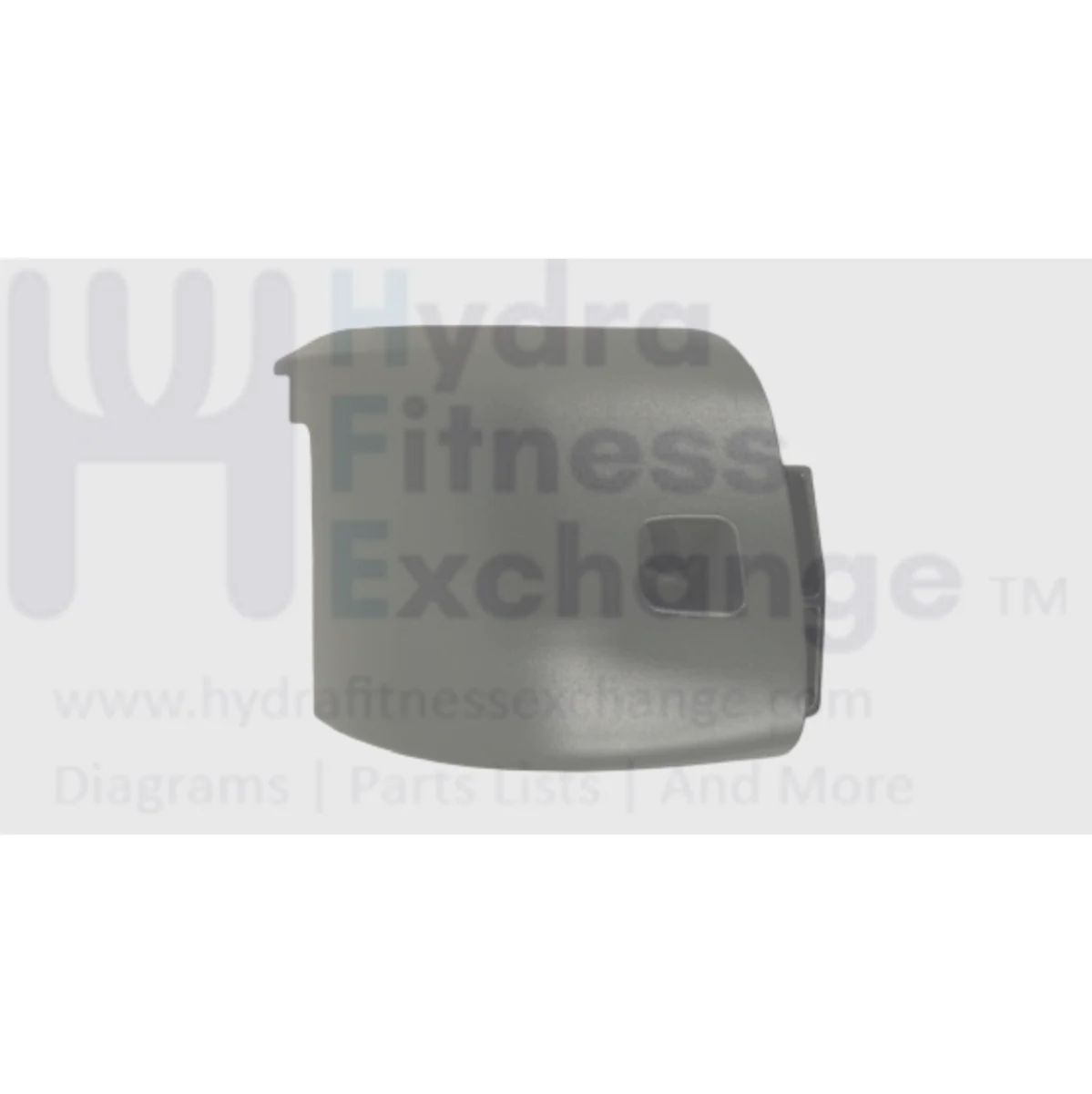 Matrix 220V Performance Series Treadmill Left Rear Roller End Cap 1000433955