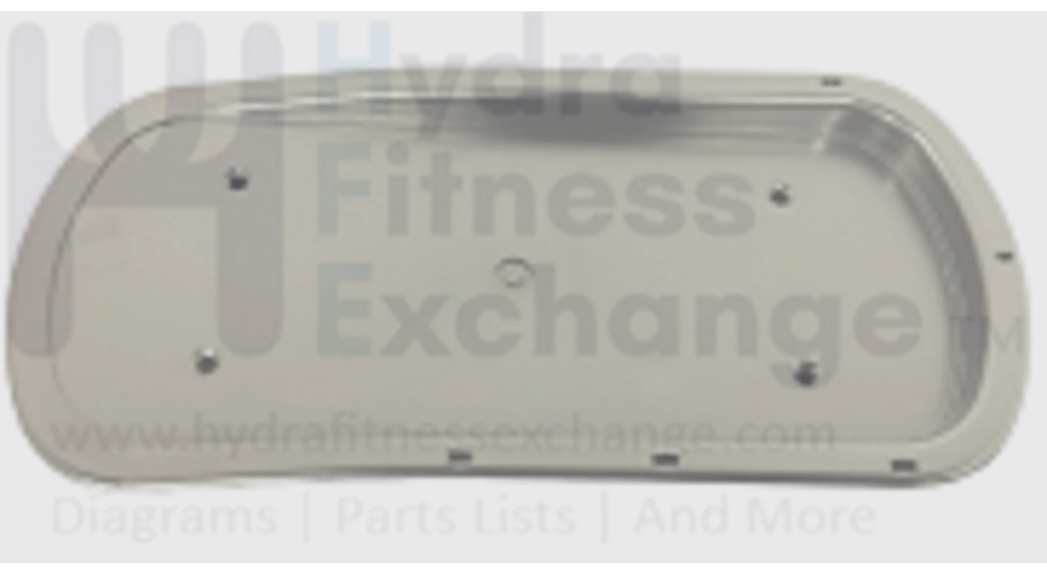 Matrix Commercial Advanced Fitness Group Horizon Fitness Elliptical Left Foot Pad 003997-C