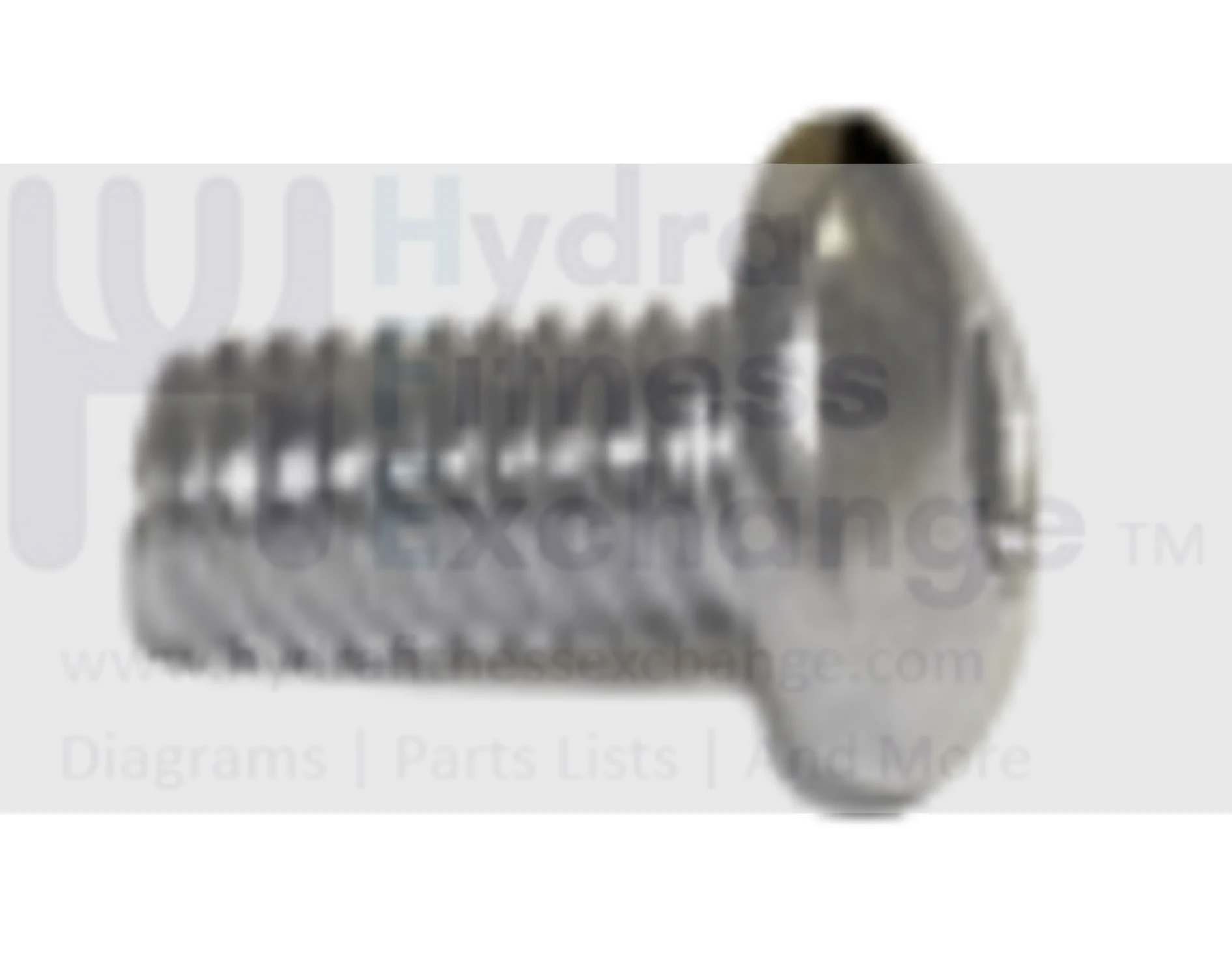Matrix Commercial AFG Vision Horizon Fitness Elliptical Button Head Hex Socket Screw M8x1.25Px15L 004724-AC