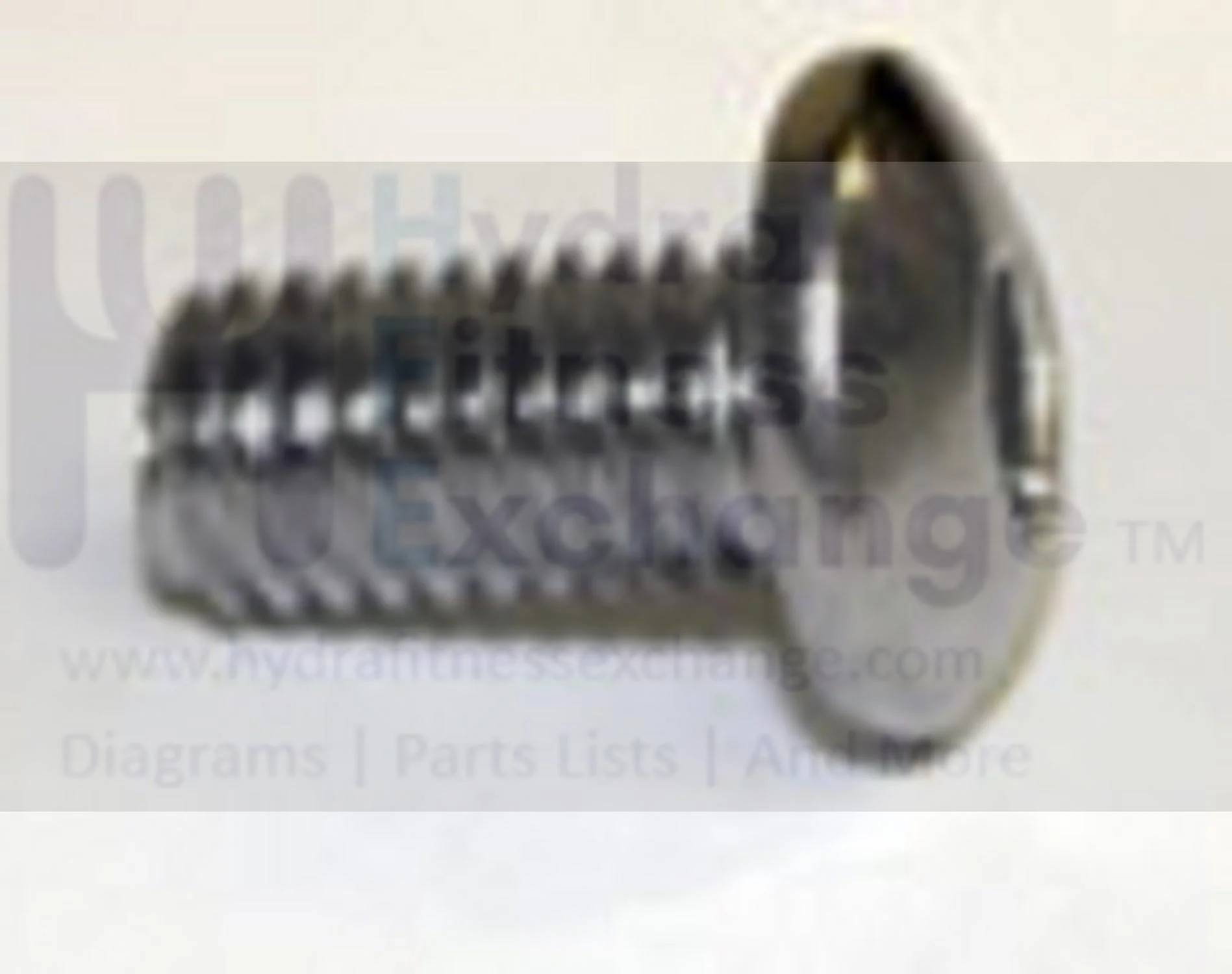 Matrix Commercial AFG Vision Horizon Fitness Elliptical Button Head Hex Socket Screw M8x1.25Px15L 004724-AC - Image 2
