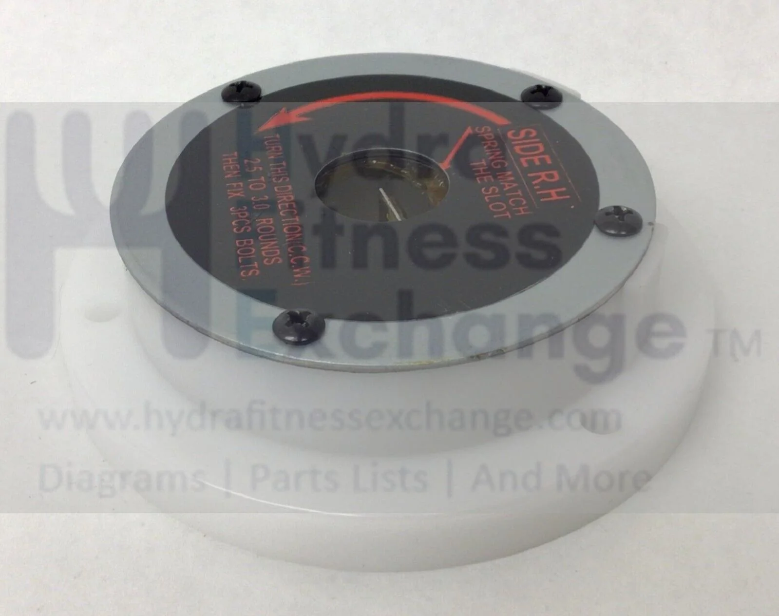 Matrix Commercial AR11 Rower left and right Spiral Spring Set 1000362015 - Image 2