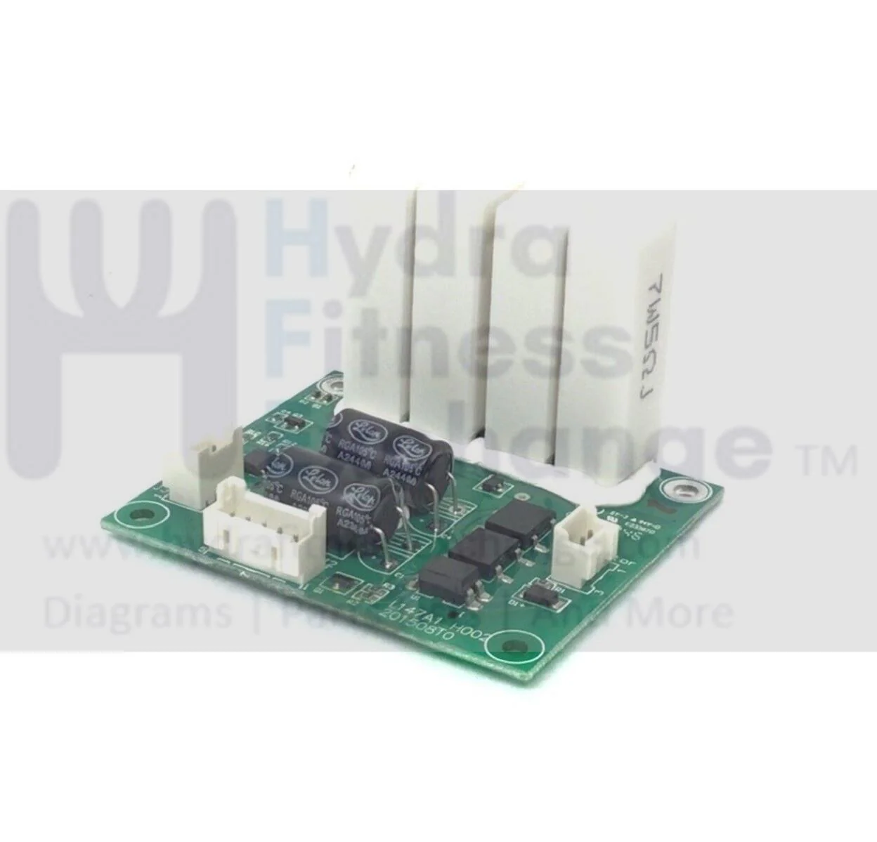 Matrix Commercial AR11 Rower Power Control Board H002 1000353500