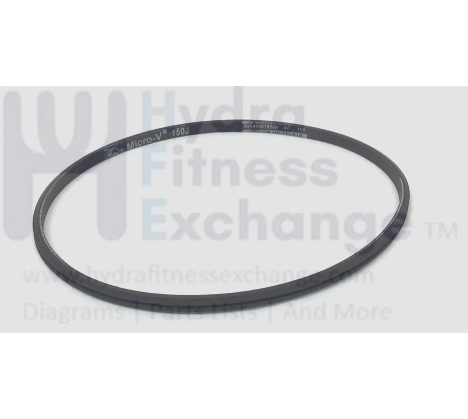Matrix Commercial AR11 Rower Pulley Drive Belt Poly-V 150J 1000384189 - Image 2