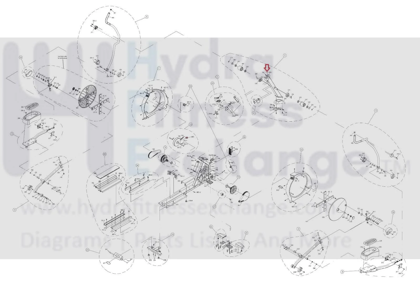 Matrix Commercial Elliptical Battery Connect Wire 1350L 0000088926 - Image 2