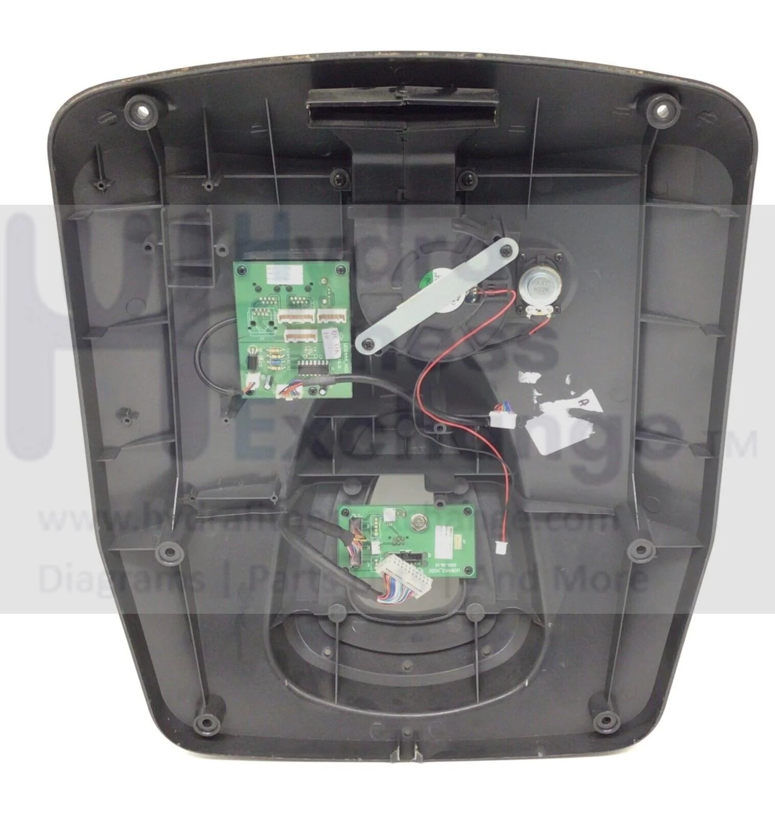 Matrix Commercial Elliptical Console Back Cover with Circuit Boards 0000088793