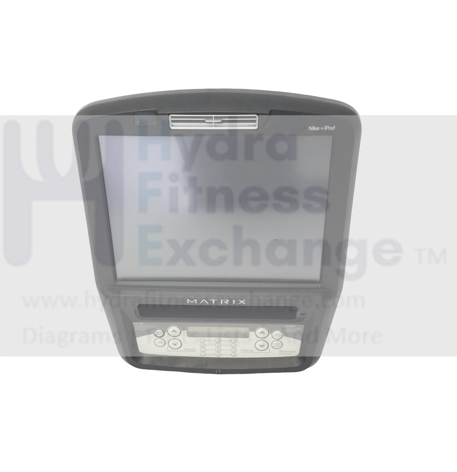 Matrix Commercial Elliptical Display Console Assembly 0000088842