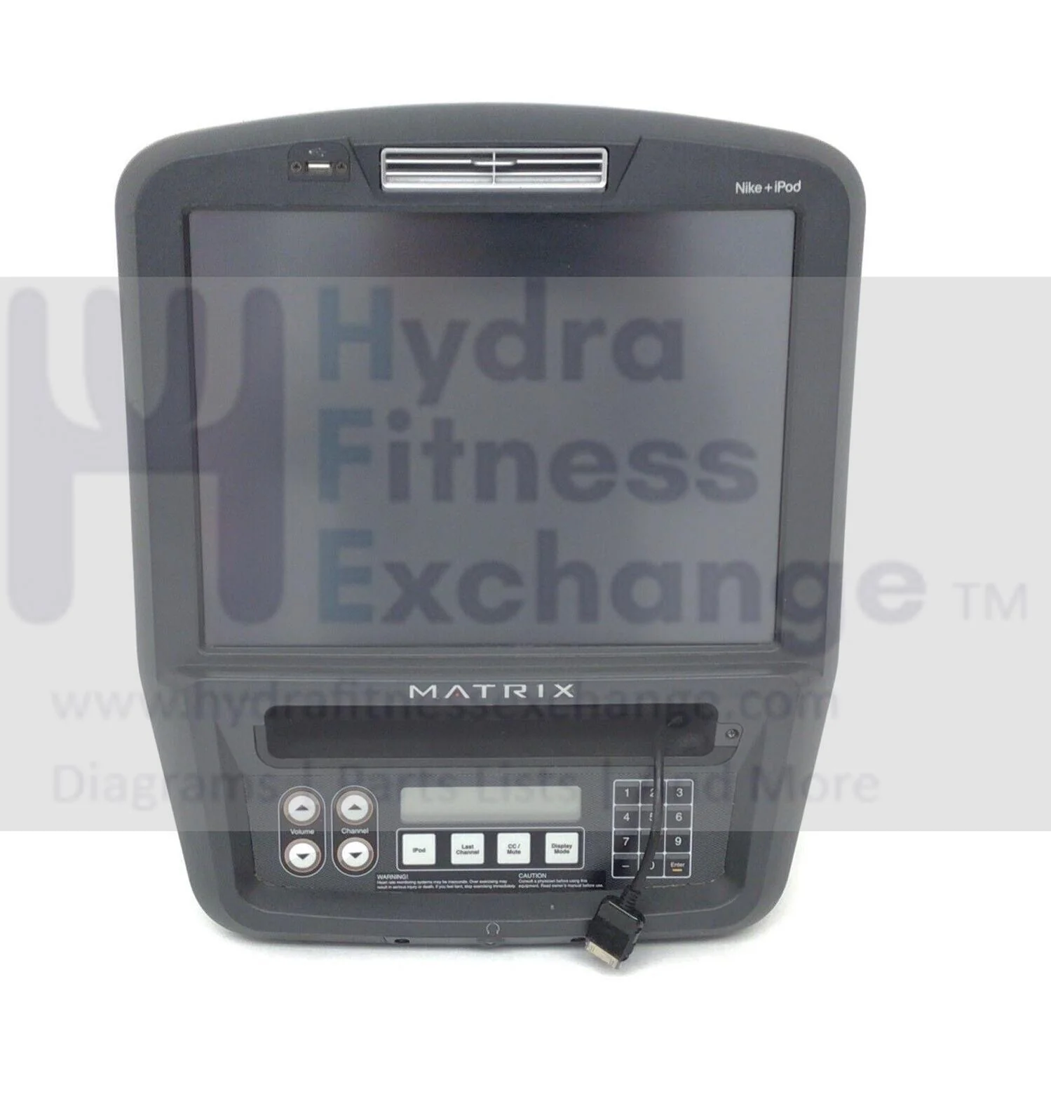 Matrix Commercial Elliptical Display Console Panel with Touch Screen 1000226686